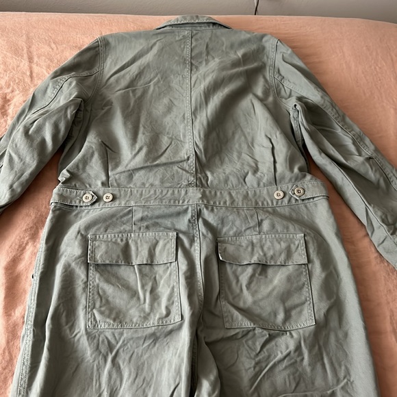 Madewell Signature Coverall Jumpsuit - Picture 4 of 11